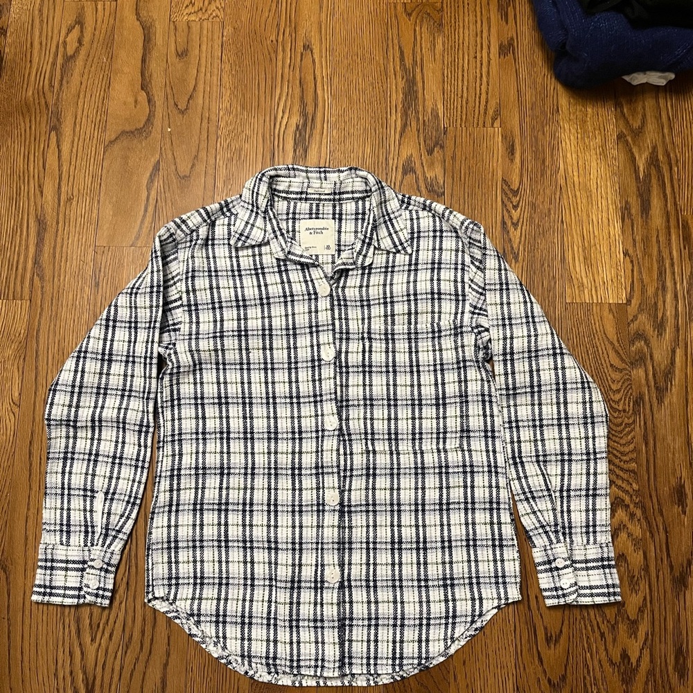 Abercrombie Plaid Button Down Shirt